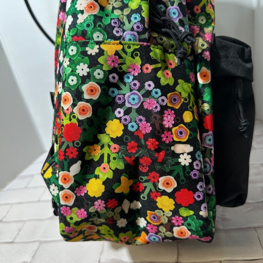Herschel Supply Co Lego Collection Backpack‎ Floral Print Black Multi - Picture 6 of 11